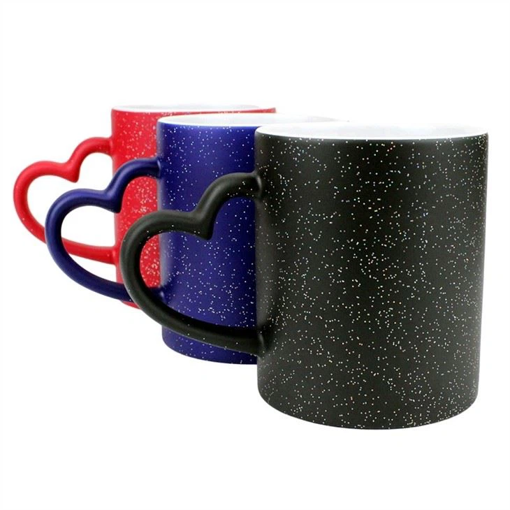 Color Changing Ceramic Mug