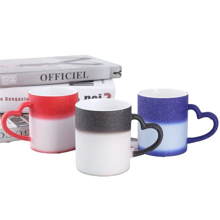 Color Changing Ceramic Mug