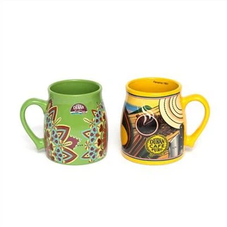 Ръчно изработена керамична чаша за чай