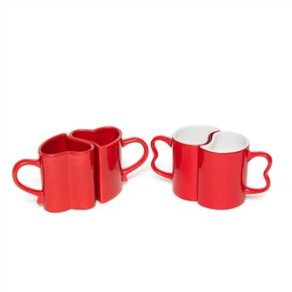 Уникална керамична чаша с дръжка