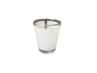 Разнообразна стъклена чаша за сублимация