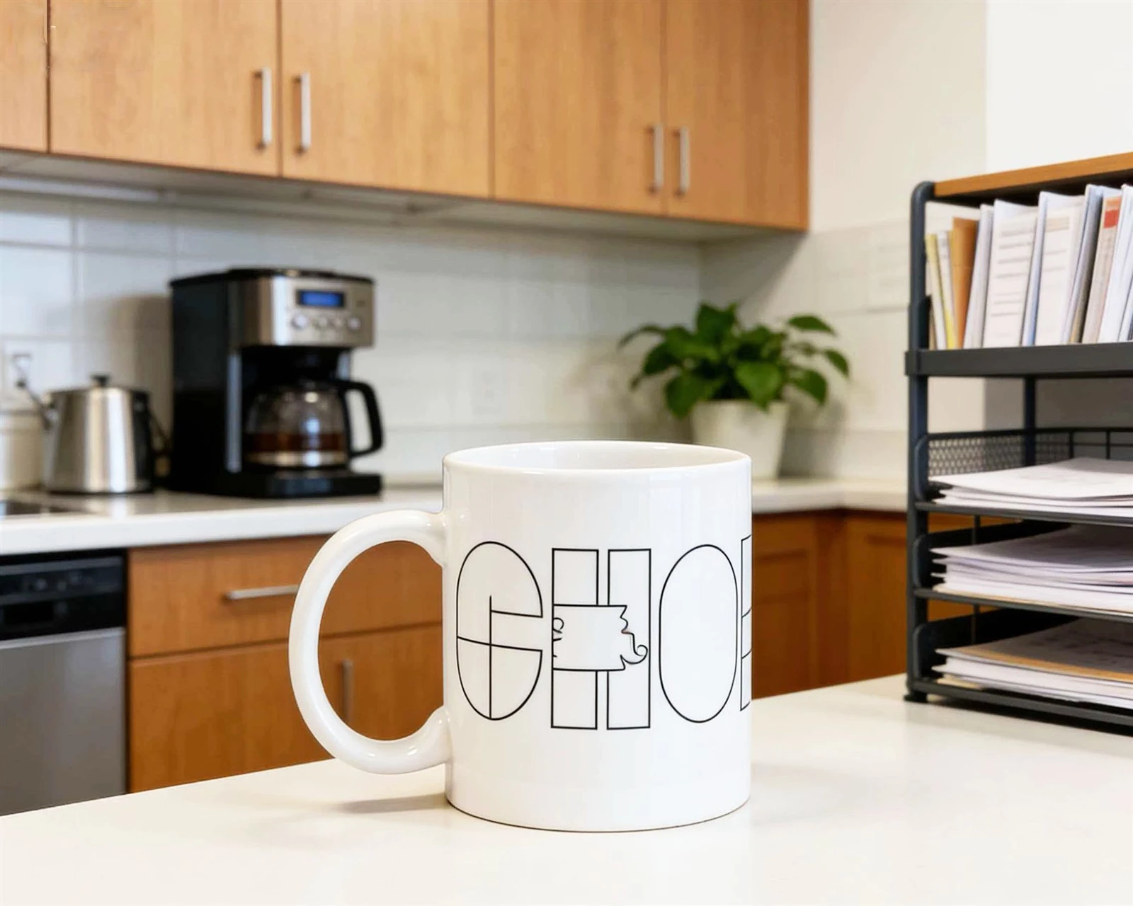 11oz Straight Mug